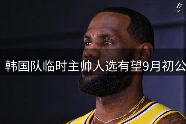 韩国队临时主帅人选有望9月初公布 多位知名外教在列